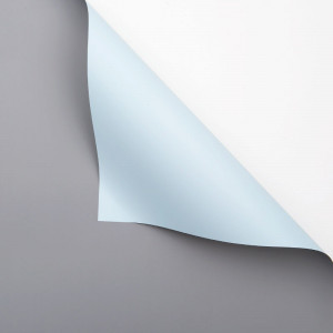 Калька "Bicolor" (20 л.) - #123 Серый + Небесно Голубой